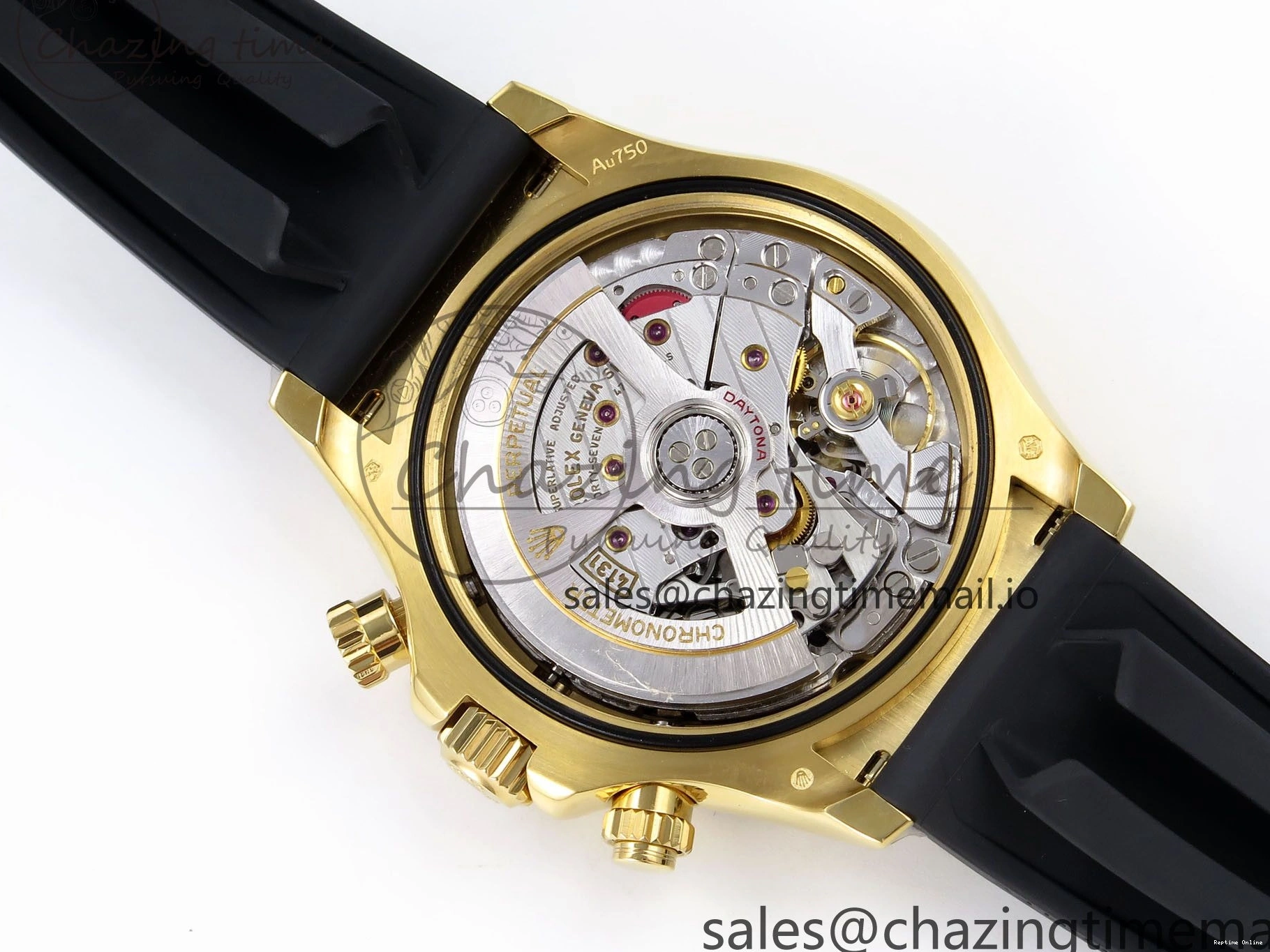 1230 Bold Daytona 126518 QF 1:1 Best Edition Black YG Dial on Oysterflex Strap SH4131 V6（Gain Weight） 1198